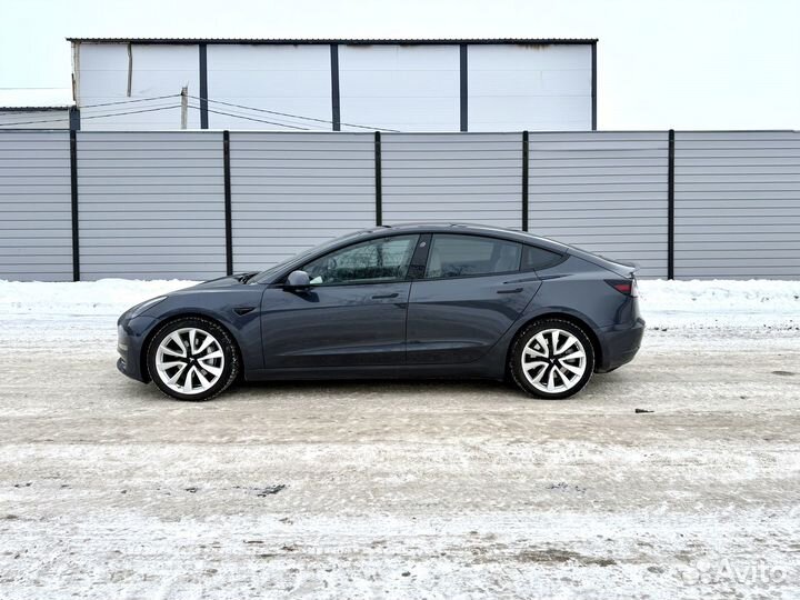 Tesla Model 3 346 л.с. AT, 2018, 38 000 км