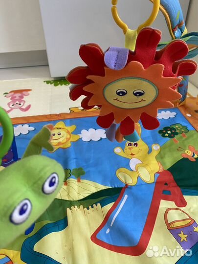 Развивающий коврик