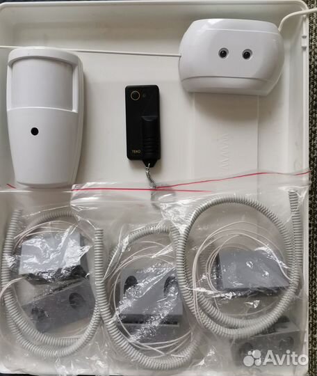 Охранно-пожарная GSM сигнализация Ритм Контакт 5-6