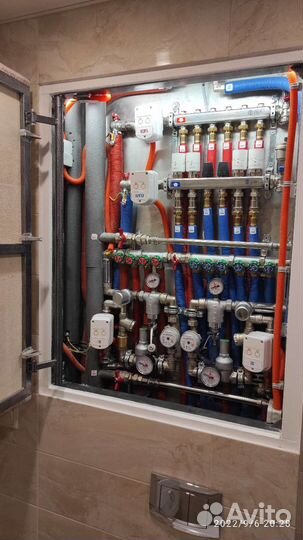 Сантехник. Сантехнические работы. Монтаж отопления