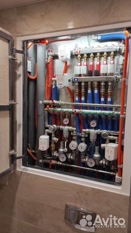 Сантехник. Сантехнические работы. Монтаж отопления