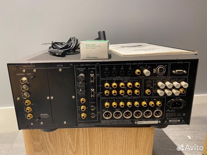 AV процессор accuphase VX-700
