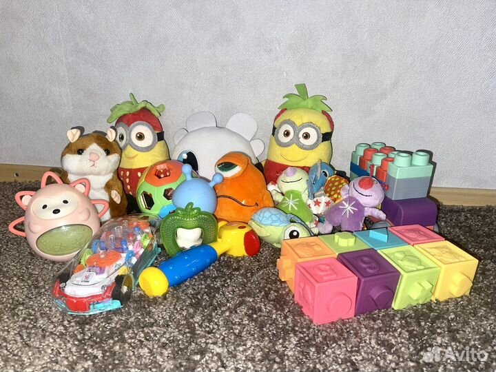 Игрушки пакетом