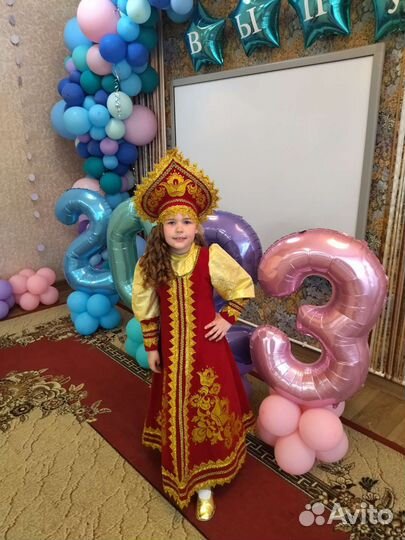 Русско народный костюм для девочки прокат