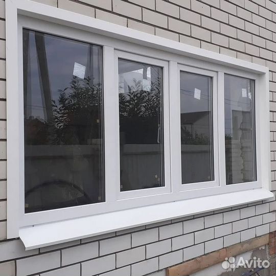 Пластиковое окно