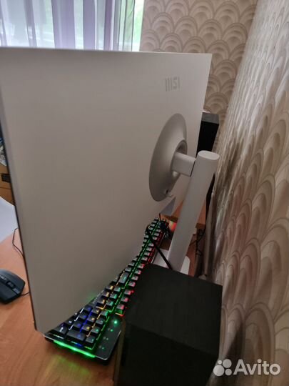 Игровой компьютер с монитором: i5 12400, RTX 2060