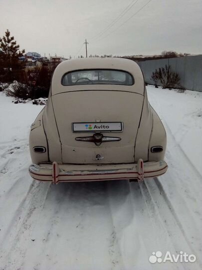 ГАЗ М-20 Победа 2.1 МТ, 1953, 63 000 км