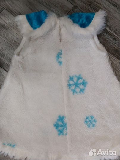 Костюм снегурочки