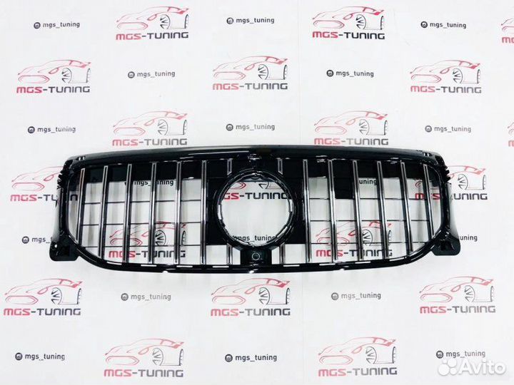 Решетка Mercedes GLB X247 GT style