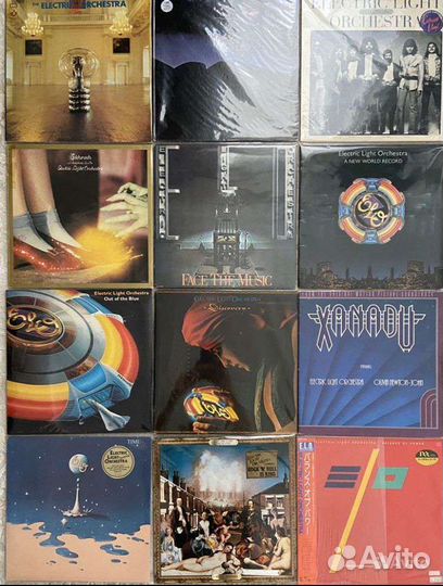 Electric Light Orchestra виниловые пластинки
