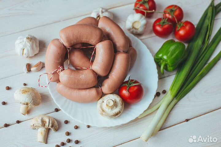 Изделия халяль из говядины, индейки, курицы опт