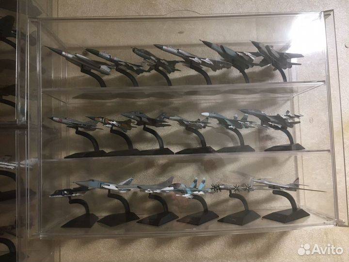 Модели самолетов Деагостини