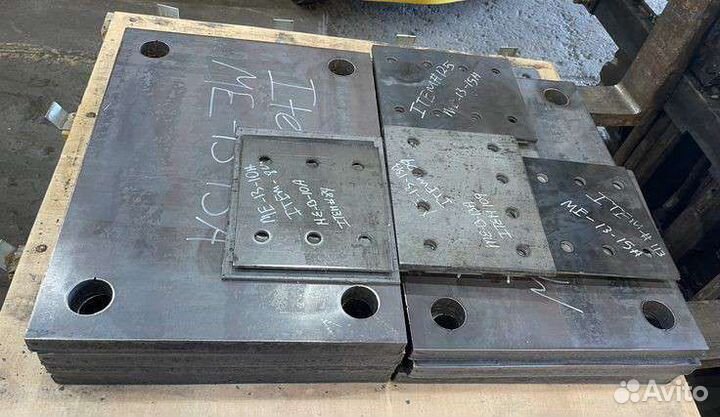 Закладные пластины