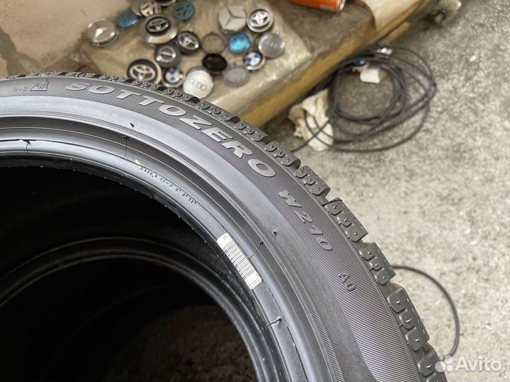 Pirelli Winter Sottozero 225/45 R18 и 255/40 R18