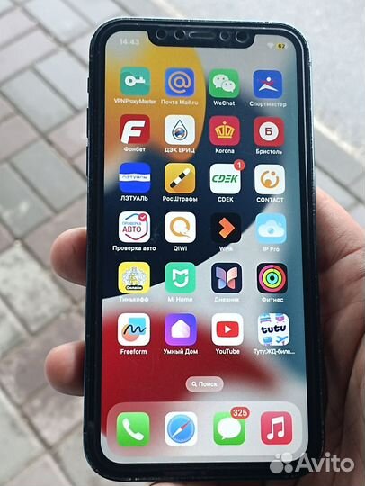 Apple iPhone XR в корпусе 13 Про 128GB