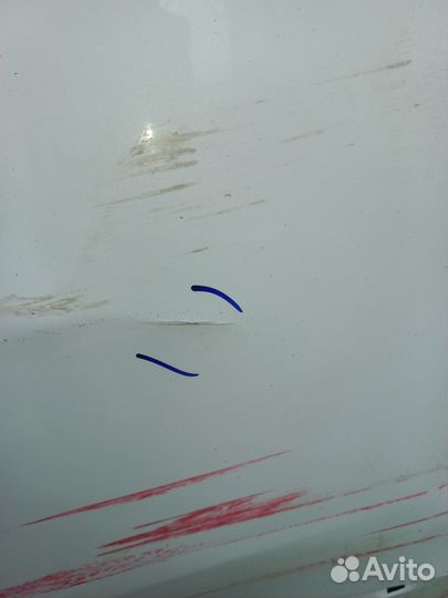 Дверь задняя левая hyundai tucson 3