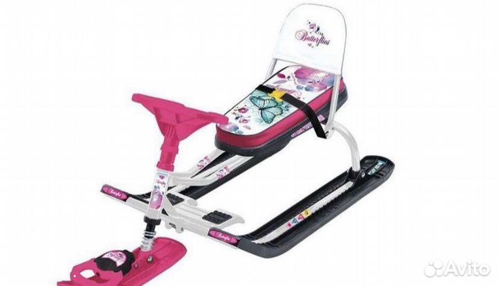 Детский снегокат nika kids новый