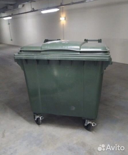 Контейнер мусорный пластиковый бак