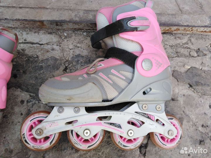 Роликовые коньки женские 39-42