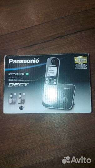 Panasonic стационарный телефон