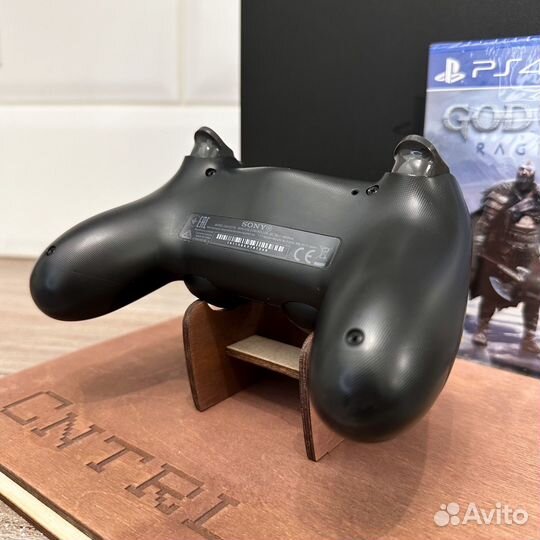 Sony PS4 Slim +God Of War Ragnarok +2 Джойстика