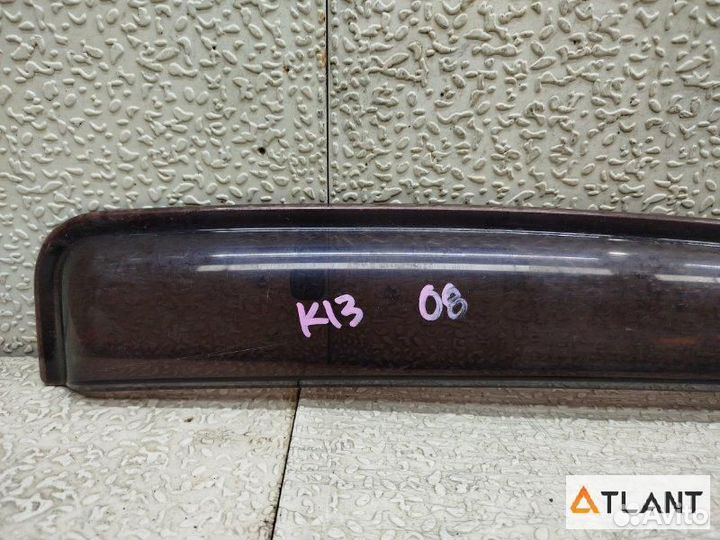 Ветровик задний левый nissan march