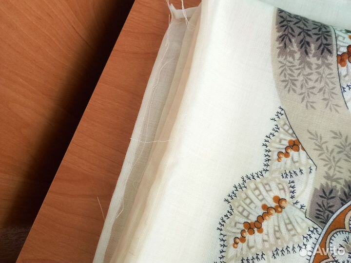 Платок павловопосадский шерстяной