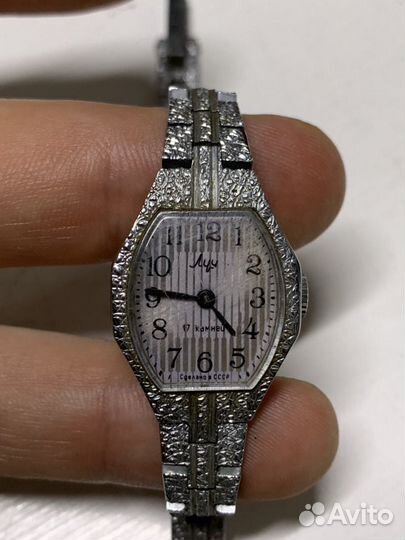 Луч СССР 17 камней Механические наручные часы