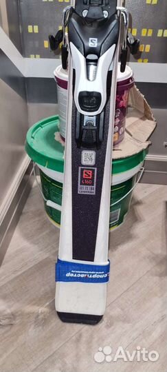 Горные лыжи salomon xdr focus r L160
