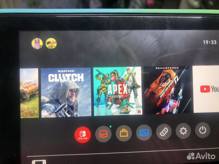 Нинтендо свитч