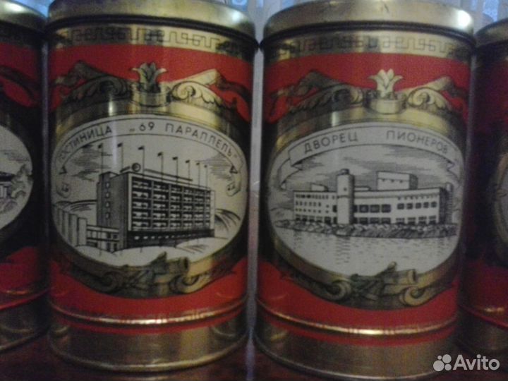 Банки для сыпучих продуктов