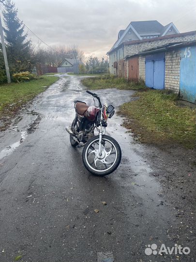 Разбор мопеда альфа