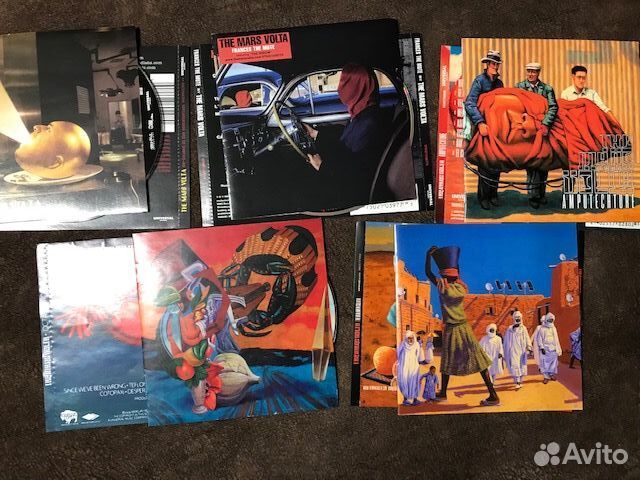 Mars Volta 5 cd