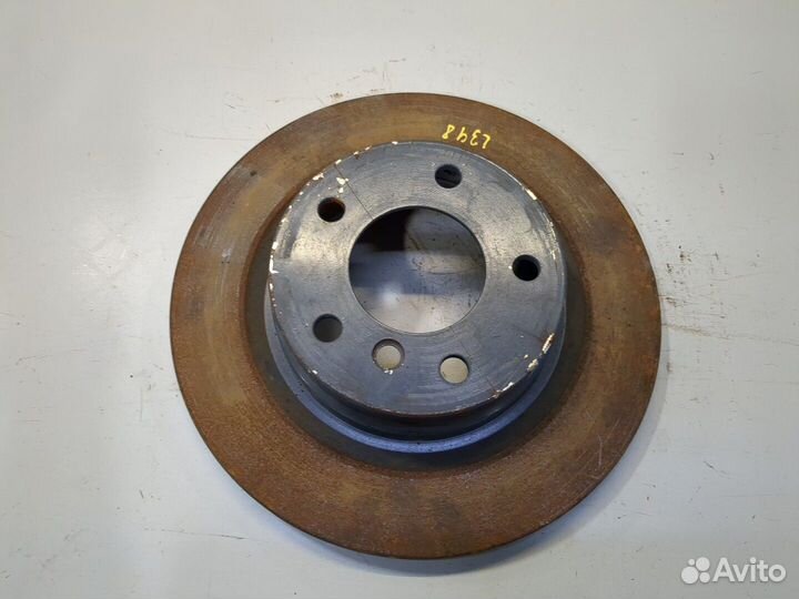 Диск тормозной BMW 3 F30, 2016