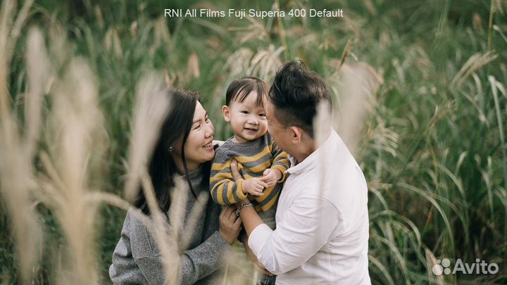 Пленочные пресеты RNI ALL film 5 PRO presets