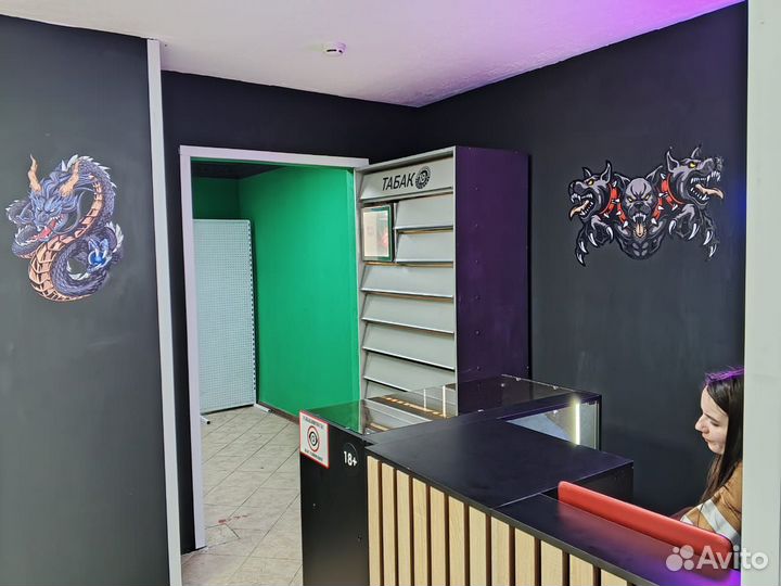 Табачный магазин