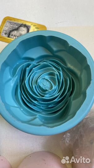 Силиконовые формы для мыла цветы