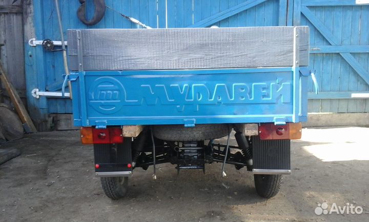 Мотороллер муравей 2М02