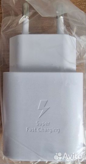 Зарядное устройство Samsung EP-TA800 (25Вт) Type-C