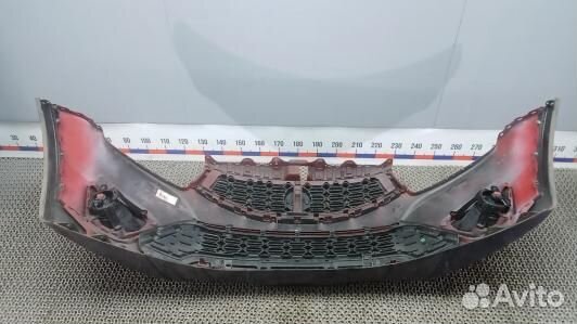 Бампер передний ssang yong korando 2 (5OK39G501)