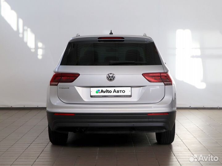 Volkswagen Tiguan 1.4 AMT, 2018, 85 000 км