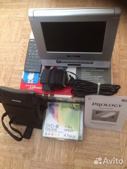 DVD-проигрыватель prology AVD-705