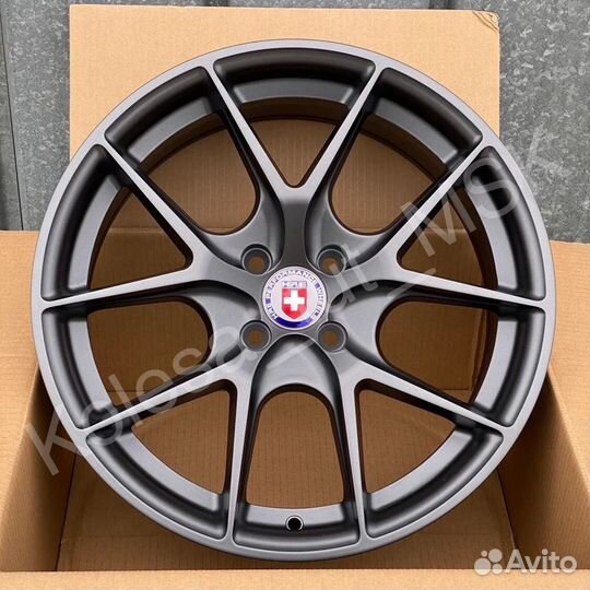 Диски HRE R17 4/100 Rio Solaris Vesta MGM