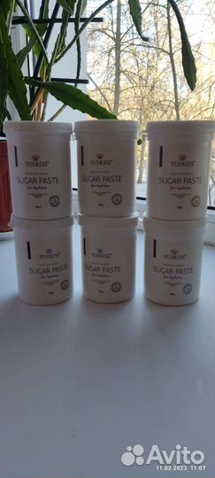 Сахар для депиляции