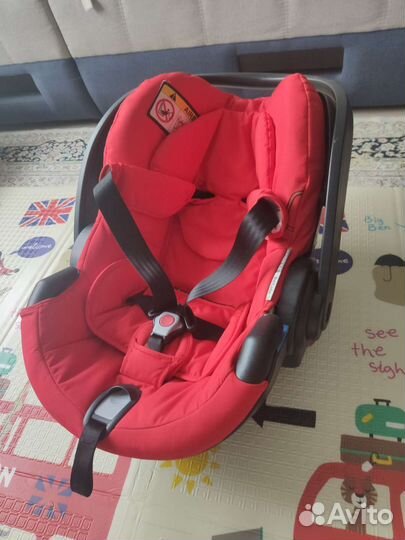 Автолюлька Stokke IZI GO X1