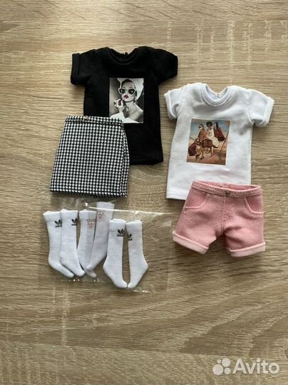 Одежда аутфит для куклы Барби,Поппи