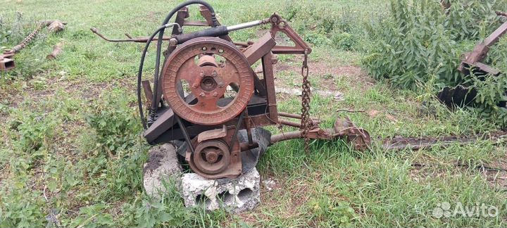 Сенокоска по запчастям