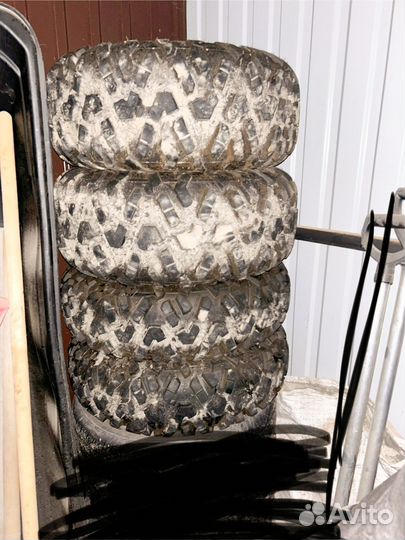 Шины на квадроцикл cfmoto