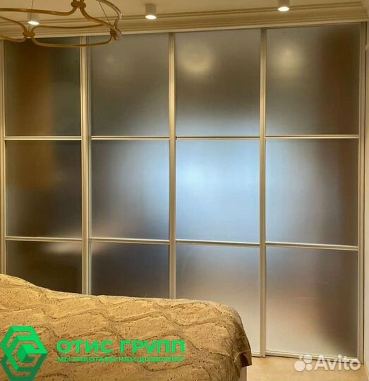 Стеклянные перегородки