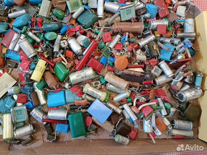 Конденсаторы СССР